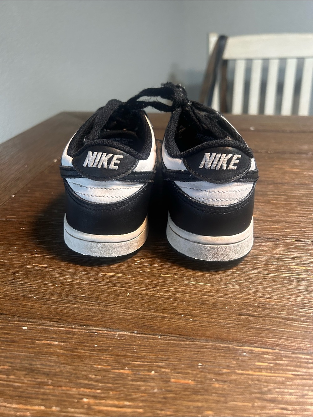Nike kids dunk low size 1youth - Picture 5 of 8